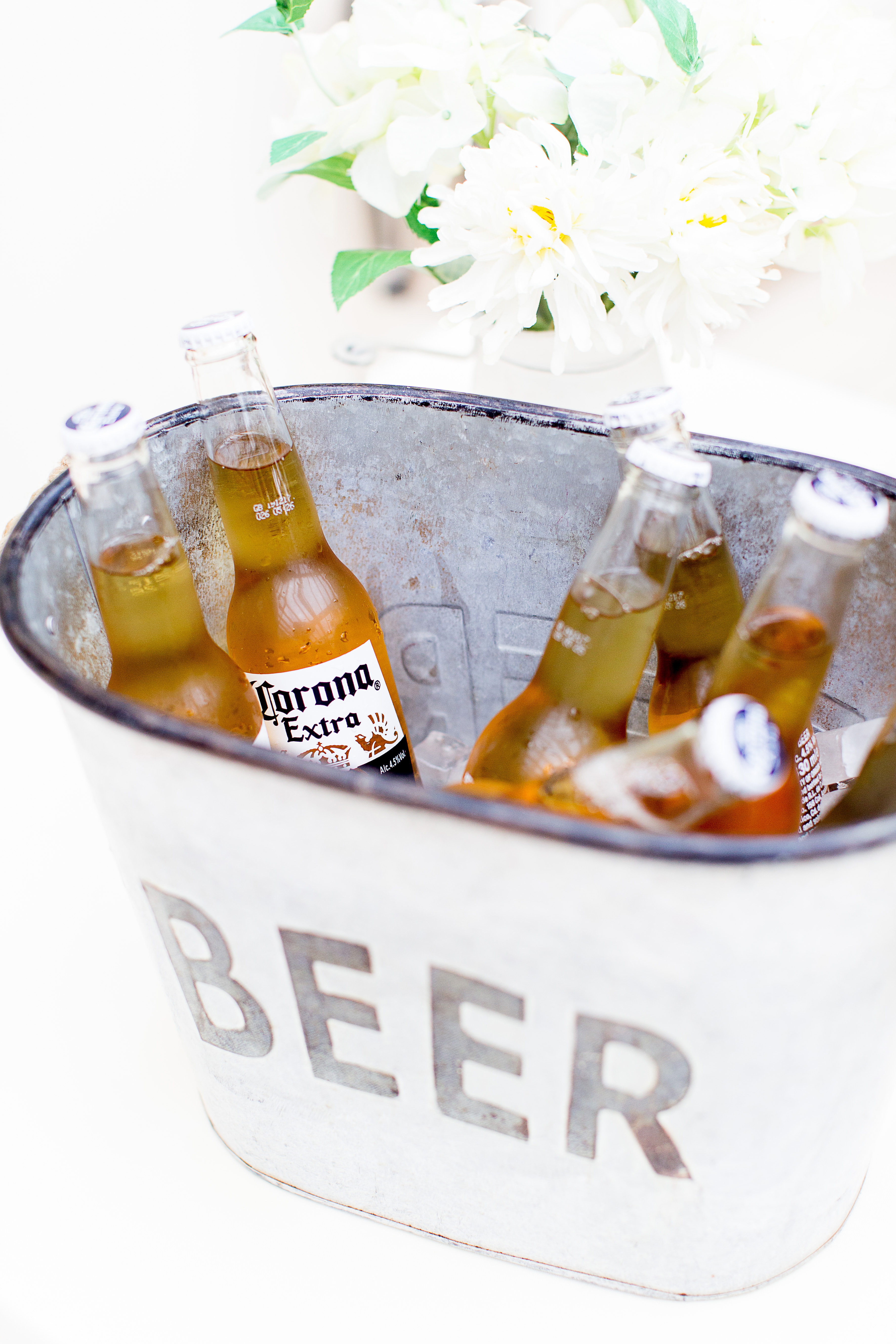 beerbottlesinmetalcontainer Gaynes Park