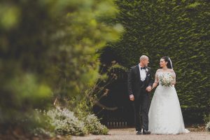 Enjoy the breathtaking gardens with colour all year round at this stunning winter wedding venue in Essex