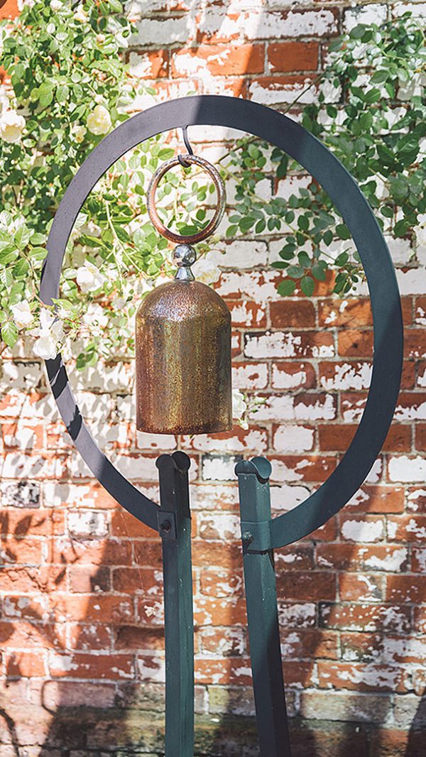 The Walled Garden is a wonderful space to enjoy and relax during your barn wedding - summer wedding