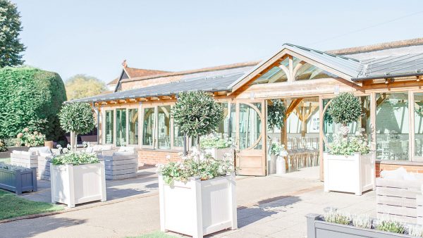 The Orangery provides a romantic setting for your wedding ceremony with its neutral décor
