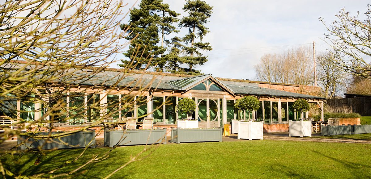 Gaynes Park’s Orangery in the winter sun – wedding venues in Essex