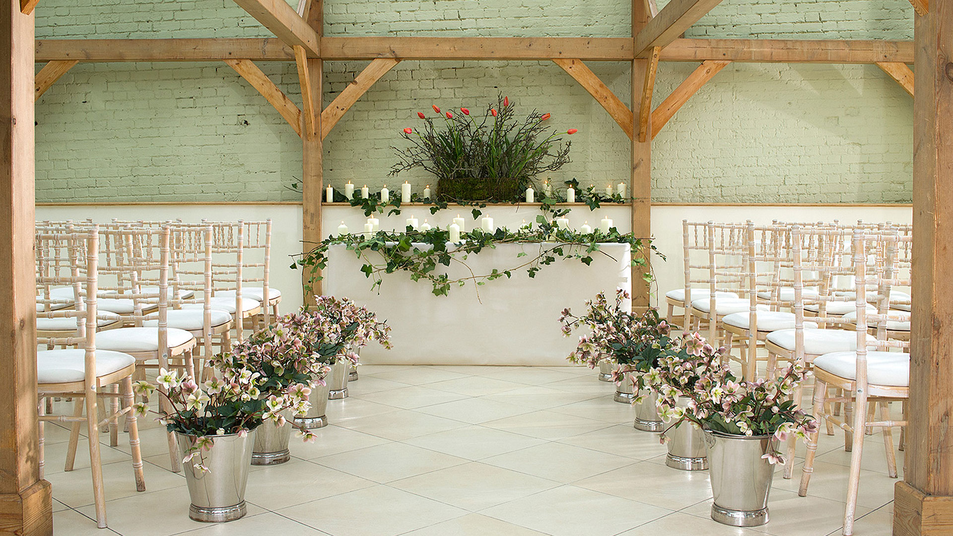 Orangery Gaynes Park