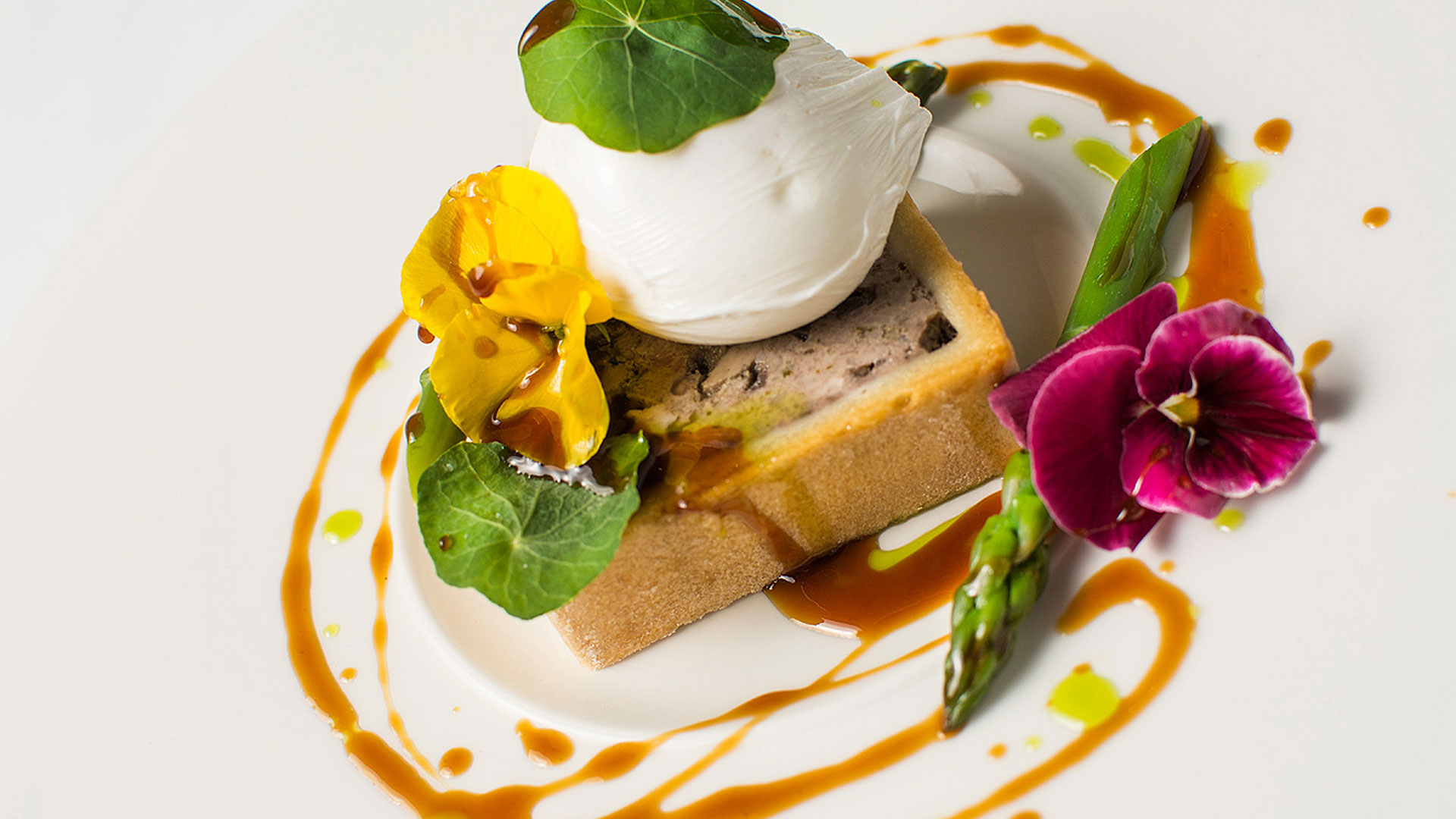 Expertly prepared wedding catering at Gaynes Park - wedding menu