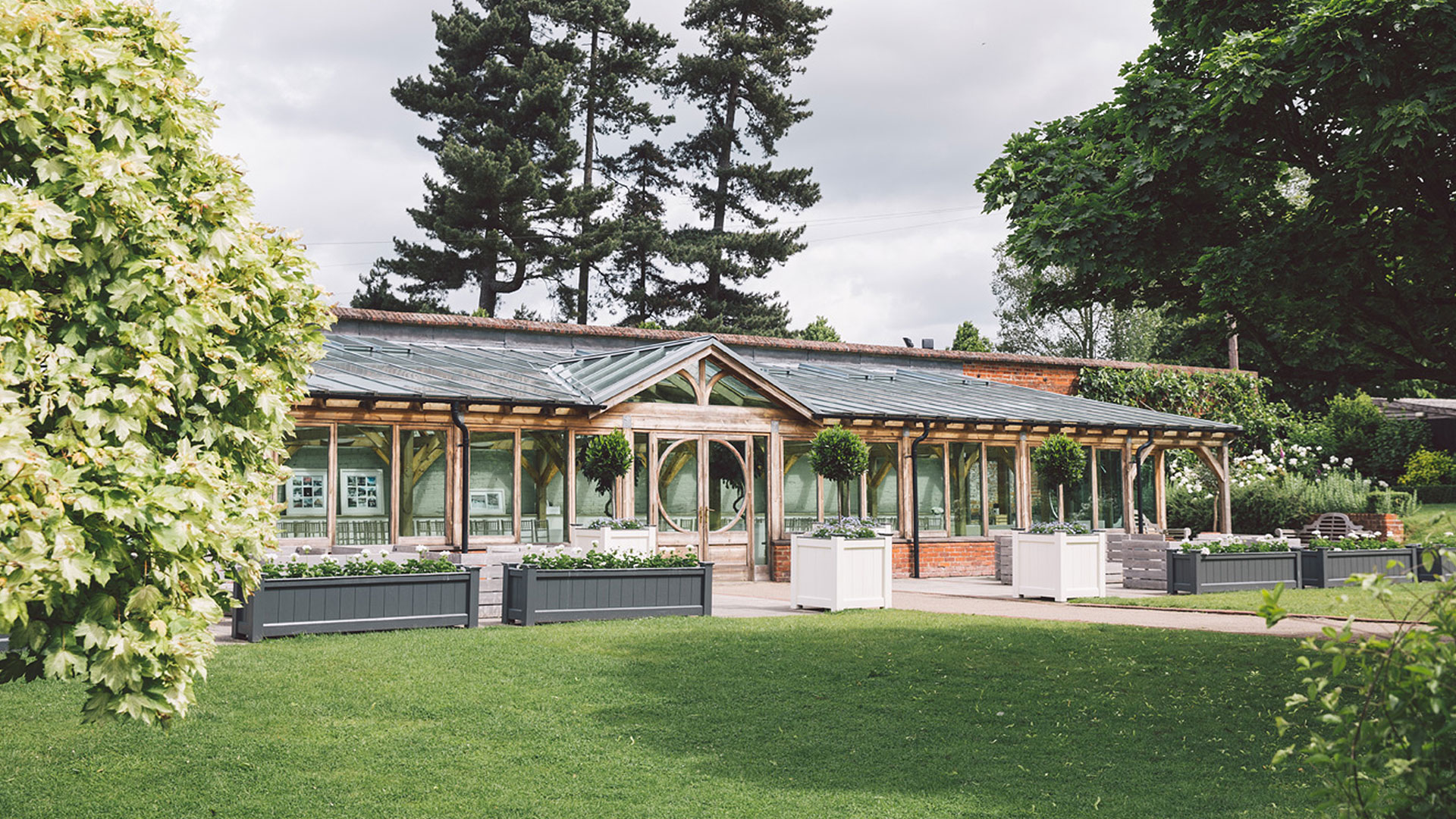 The Orangery Alternative Wedding Venue In Essex Gaynes Park