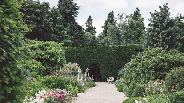 The Long Walk is a pretty outdoor wedding aisle leading to the Orangery where your wedding ceremony will be held
