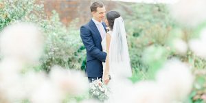 Stroll through the Walled Garden and along the Long Walk of this elegant and stylish barn wedding venue