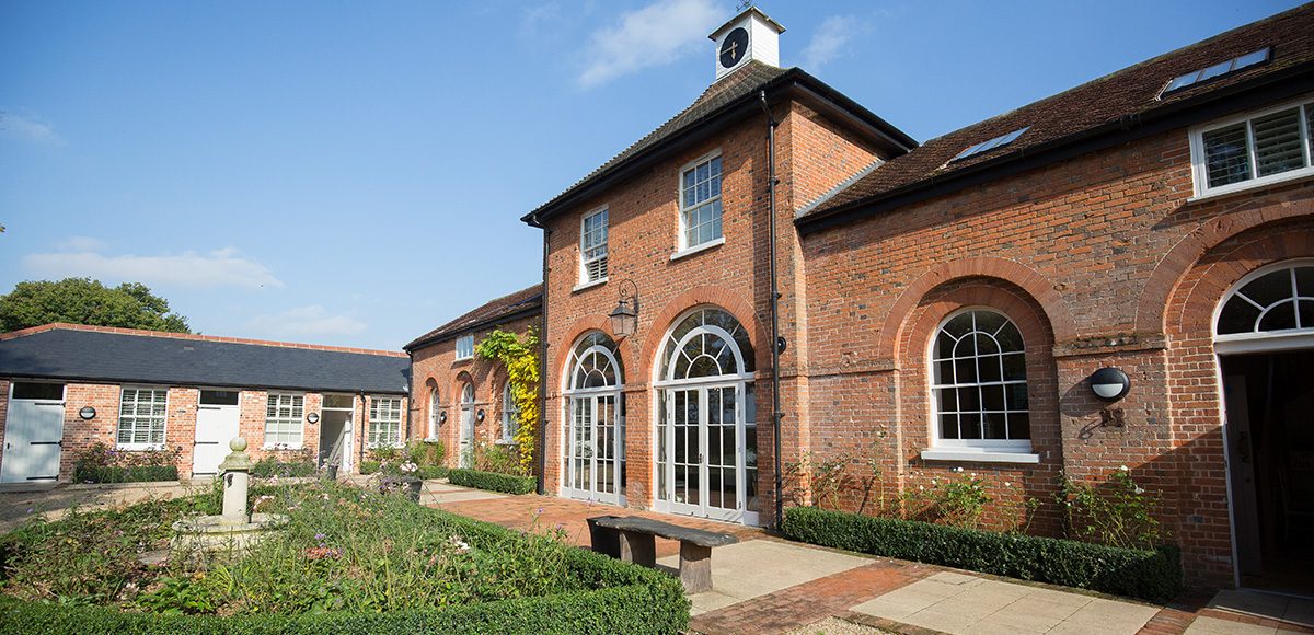 The Coach House at Gaynes Park provides stunning contemporary guest accommodation