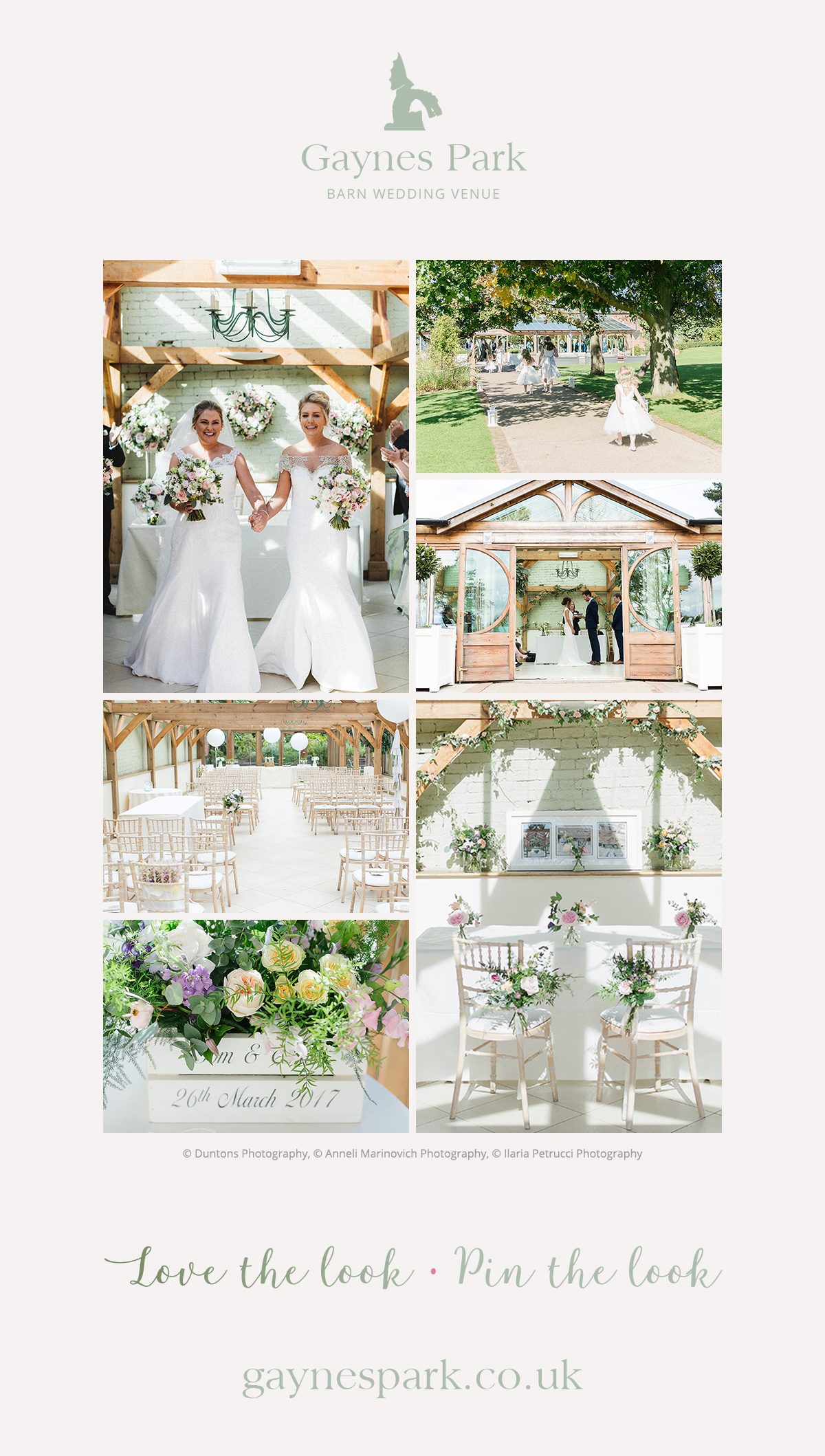 Setting up the Ceremony – All about the Orangery at Gaynes Park