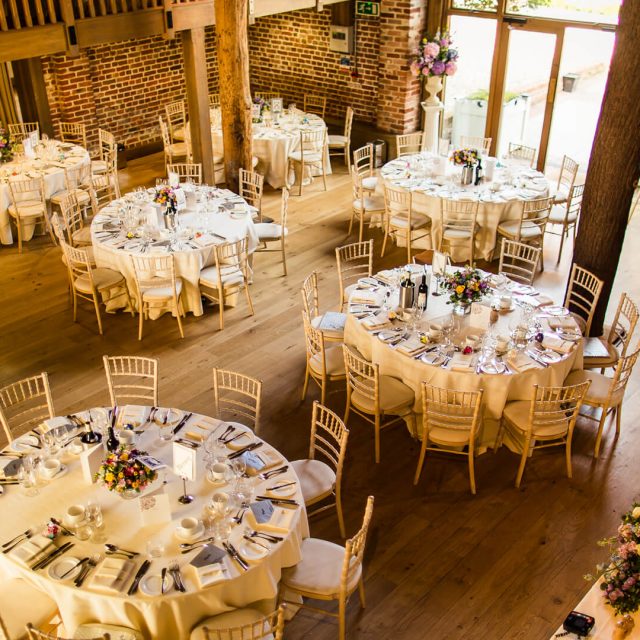 The Mill Barn at Gaynes Park in Essex
