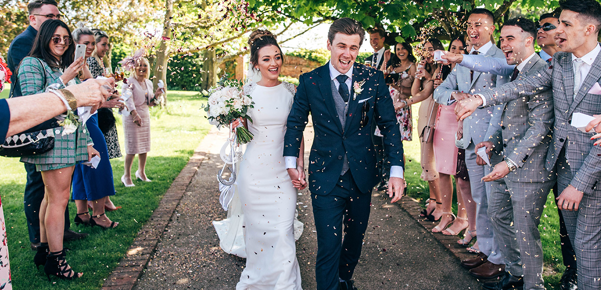 Gaynes Park Real Life Wedding – Jessica and Jason