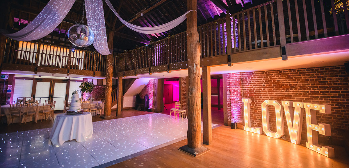 Unique Ways To Wow Your Wedding Guests | Gaynes Park