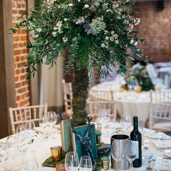 A Relaxed & Rustic Spring Wedding | Gaynes Park