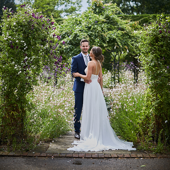 Yasmin and Jack’s Floral Summer Wedding | Gaynes Park