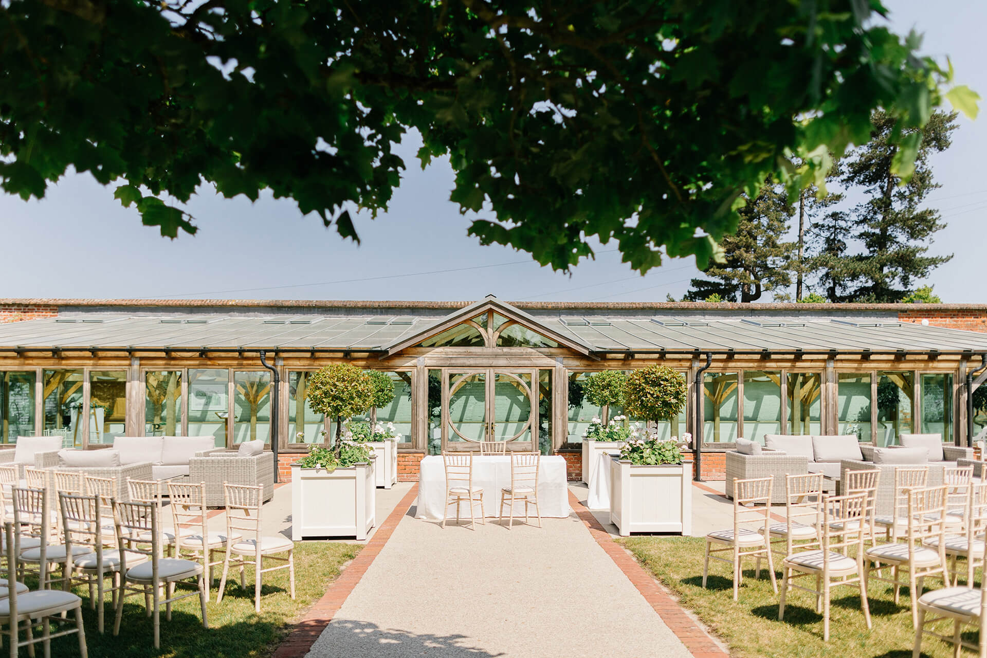 Gaynes Park — wedding venue photograph
