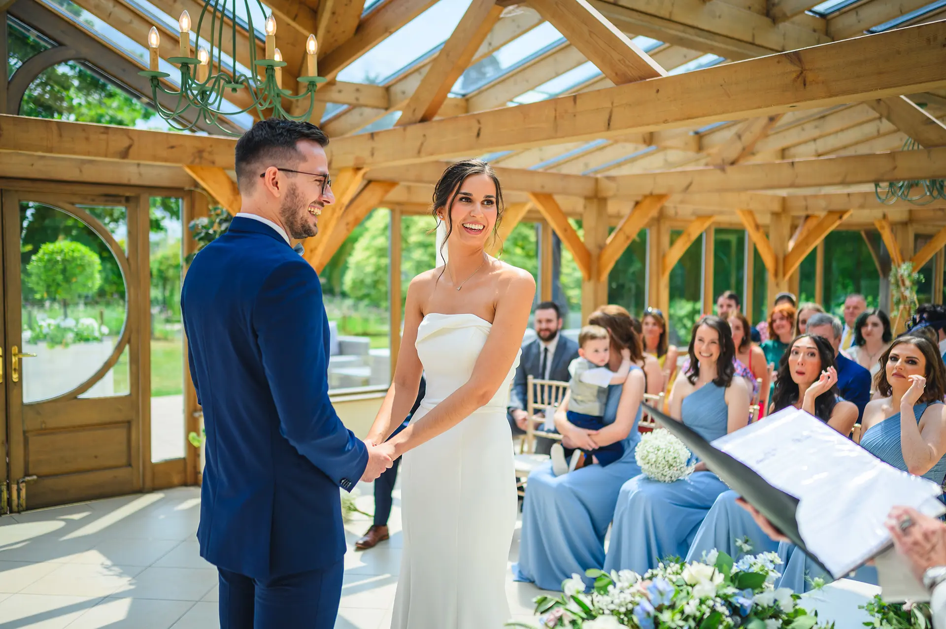 Gaynes Park — wedding venue photograph