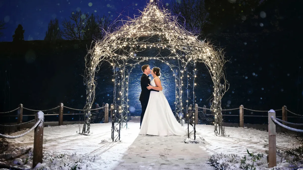 Gaynes Park December First Look Event