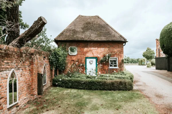 Apple Loft Cottage at Gaynes Park wedding venue