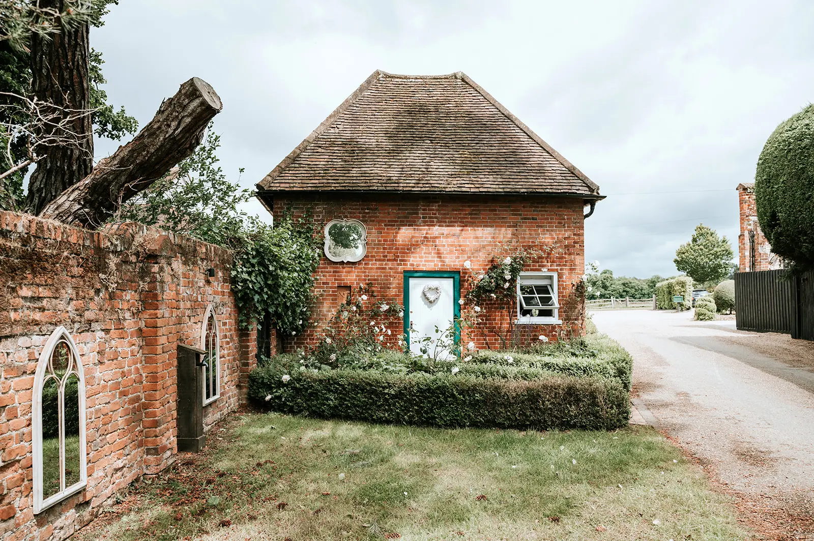 Apple Loft Cottage at Gaynes Park wedding venue