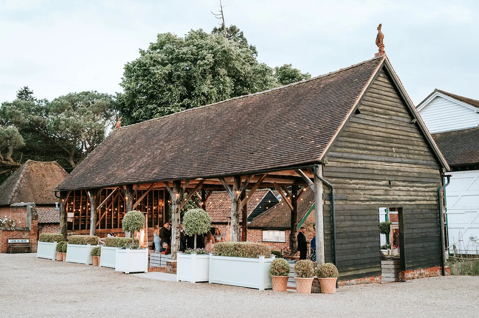 The Gather Barn at Gaynes Park